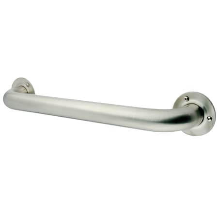 Made To Match Traditional Grab Bar, 19" L, 18 ga. Stainless Steel, Brushed Nickel GB1216ES